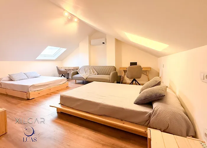 Xilgar - Luas Da Lanzada 度假居 Soutullo