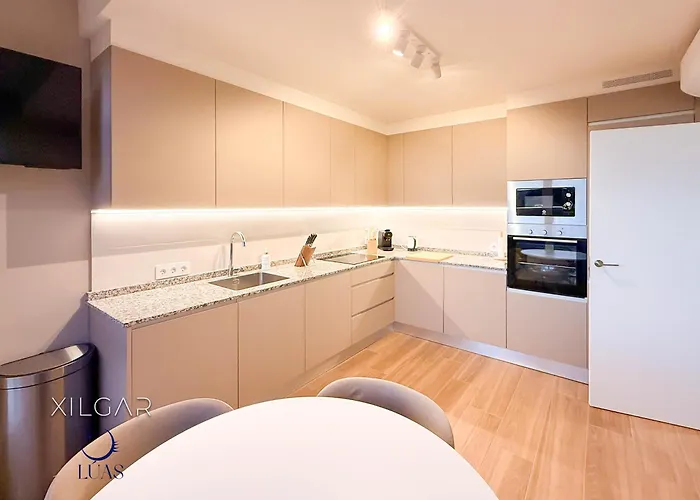 Xilgar - Luas Da Lanzada Σπίτι διακοπών Soutullo